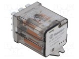 Releu electromagnetic de putere 3PDT 24VAC Finder seria 62.83