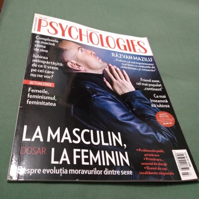 PSYCHOLOGIES -NR.129-- 2019 foto