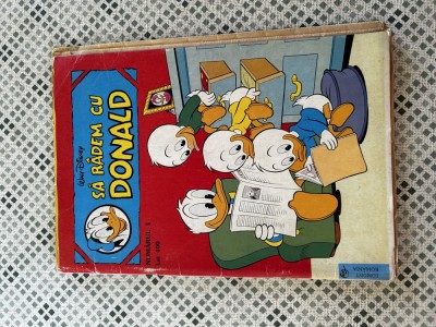 Sa radem cu Donald, nr. 1 foto