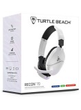 Turtle Beach Recon 70 Wired Headset -2024 (multi Platform) White - Playstation 5 Android Devices|Apple Devices|NSW|PC|PS4|PS5|XBOX ONE|XBOX SERIES X