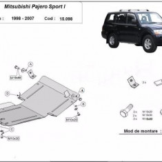 Scut motor metalic Mitsubishi Pajero Sport 1 1998-2007