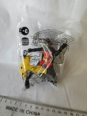 bnk jc Burger King Batwheels Robin - sigilat foto