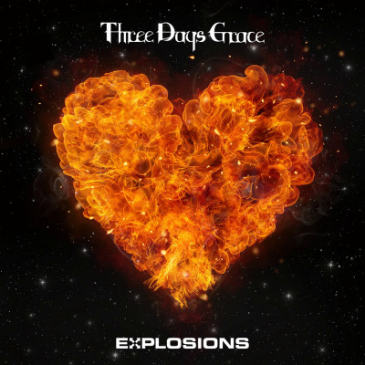 Three Days Grace Explosions LP (vinyl) foto