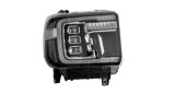 Set faruri Gmc Sierra, 12.2012-10.2018, montare fata, stanga+dreapta, indicator dinamic; LED; manual; Tuning; LED, Vland