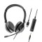 HEADSET AXTEL ONE UC35 STEREO HD AXH-ONE , Corded, Plug&amp;Play
