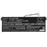 Baterie compatibila, Acer, Aspire 5 A515-43, A515-43G, A515-44, A515-44G, KT.00405.010, KT00405010, CS-ACP515NB, AP19B5L, 15.4V, 3500mAh, 53.90Wh