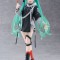 Hatsune Miku Wonderland PVC Statue Fashion Punk Ver. 18 cm