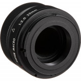 Cumpara ieftin Obiectiv compact Mitakon 20mm F2 4.5x Super Macro pentru camerele Nikon F DESIGILAT