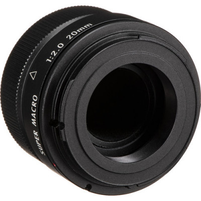 Obiectiv compact Mitakon 20mm F2 4.5x Super Macro pentru camerele Nikon F DESIGILAT foto