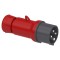 Fisa industriala mobila 3P+E 16A Schneider 400V PKE16M434