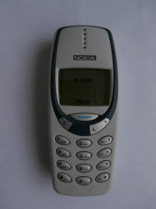 NOKIA 3330 telefon colectie in mod de licitatie ( MOKAZIE ) foto