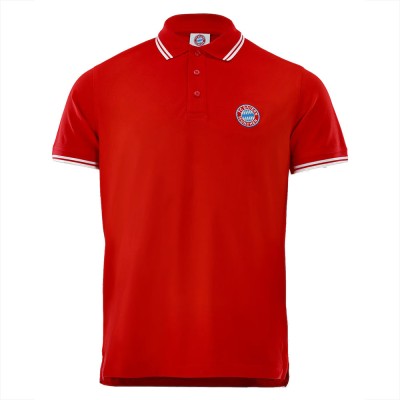 Bayern M&amp;uuml;nchen tricou polo Essential red - S foto