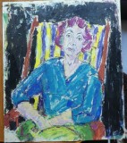 Cumpara ieftin Luminita Costea , Portret , ulei / carton