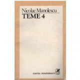 Nicolae Manolescu - Teme 4 - 123903