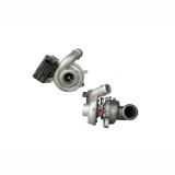 Turbocompresor Ford Galaxy (Wa6), 05.2006-06.2015, Mondeo 4 Turnier (Ba7), 03.2007-01.2015, S-Max (Wa6), 05.2006-12.2014, Motorizare 2.2 Tdci, EU, Rapid