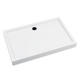 Victor universal pătrat tavă de duș 100x70 cm