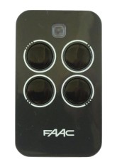 Telecomanda poarta garaj FAAC TX4 433 RC de doua si patru canale/ cod saritor/ 433.92MHz (816)