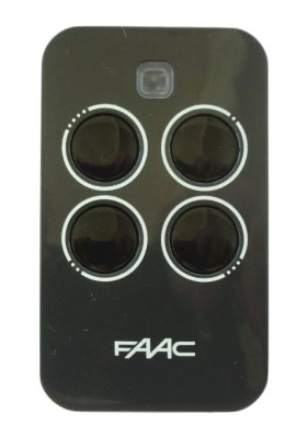 Telecomanda poarta garaj FAAC TX4 433 RC de doua si patru canale/ cod saritor/ 433.92MHz (816) foto