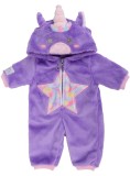 Tiny Treasures Unicorn Star All-in-one Outfit (30545)