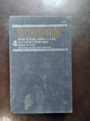 Shakespeare - Opere Complete Vol. 4 foto