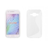 HUSA SILICON S-LINE SAM GALAXY J1 J100 TRANSPARENT