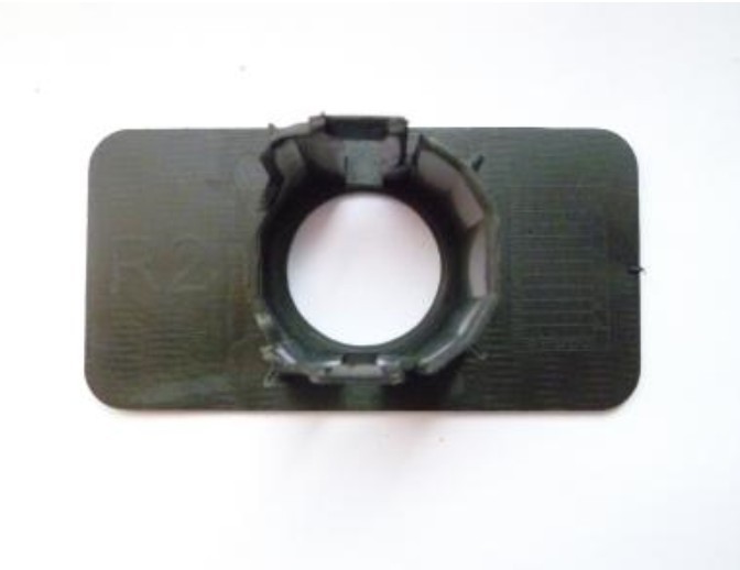 Suport senzor parcare VW PASSAT (B6), 01.2005-07.2010, spate, exterior,