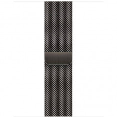 Curea ceas Apple Watch 41mm Graphite Grey Milanese Loop Strap foto