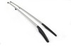 Bare Longitudinale Aluminiu Gri Renault Trafic Lung 2001-2014 ALM - Montaj Facil, Kit Inclus