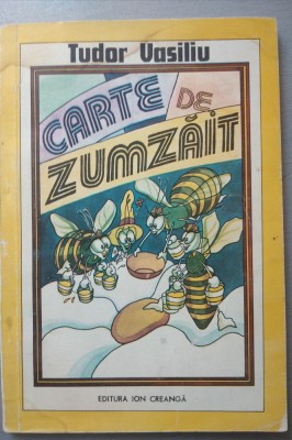 CARTE DE ZUMZAIT de TUDOR Vasiliu 1987 foto