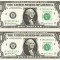 Statele Unite ale Americii USA SUA 1 Dolar 2017 Set 2 Bancnote aUNC B New York