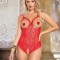 Eross body Open Piece XS/S Red