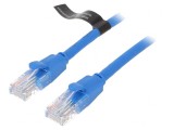 Patch Cord UTP Cat6 3m Albastru, Vention