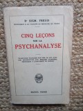 Cinq le&ccedil;ons sur la psychanalyse - Sigmund FREUD