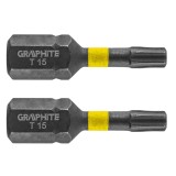 Bit de impact TX15 x 25mm - set 2 buc