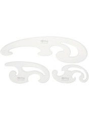 Set 3 sabloane Burmester S0221301 foto