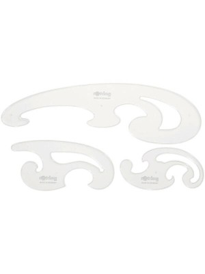 Set 3 sabloane Burmester S0221301 foto