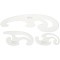 Set 3 sabloane Burmester S0221301