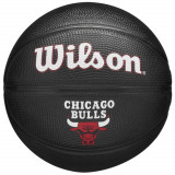 Mingi de baschet Wilson Team Tribute Chicago Bulls Mini Ball WZ4017602XB negru