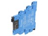 Releu Intermediar SPST-NO 24V 6A, Finder