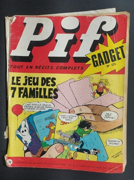 Pif Gadget No 173