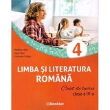 Limba si literatura romana clasa a 4 a Caiet de lucru - Madalina Stan