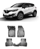 Cumpara ieftin Covorase cauciuc stil tavita Renault Captur 4x4 (2015-2018)