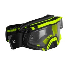 Ochelari Axxis Off road (cross-enduro) MX EVO Strap A13 galben &ndash; culoare: galben