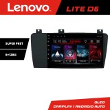 Navigatie Android Volvo S60 2002-2008 cu GPS, CarPlay, 6+128GB Lenovo