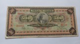 Grecia -500 Drahme 1932