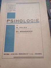 M. Ralea, Șt. B&acirc;rsănescu - Psihologie