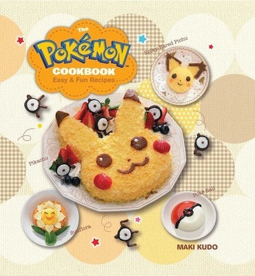 The Pokemon Cookbook: Easy &amp;amp; Fun Recipes foto