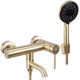 Baterie pentru cadă REA Clif Brush Gold