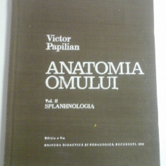 ANATOMIA OMULUI - Victor PAPILIAN - volumul 2