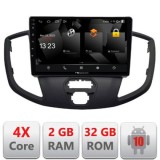 Navigatie Ford Transit V363 2015-2021 Android radio gps internet quad core 2+32 carplay android auto CarStore Technology